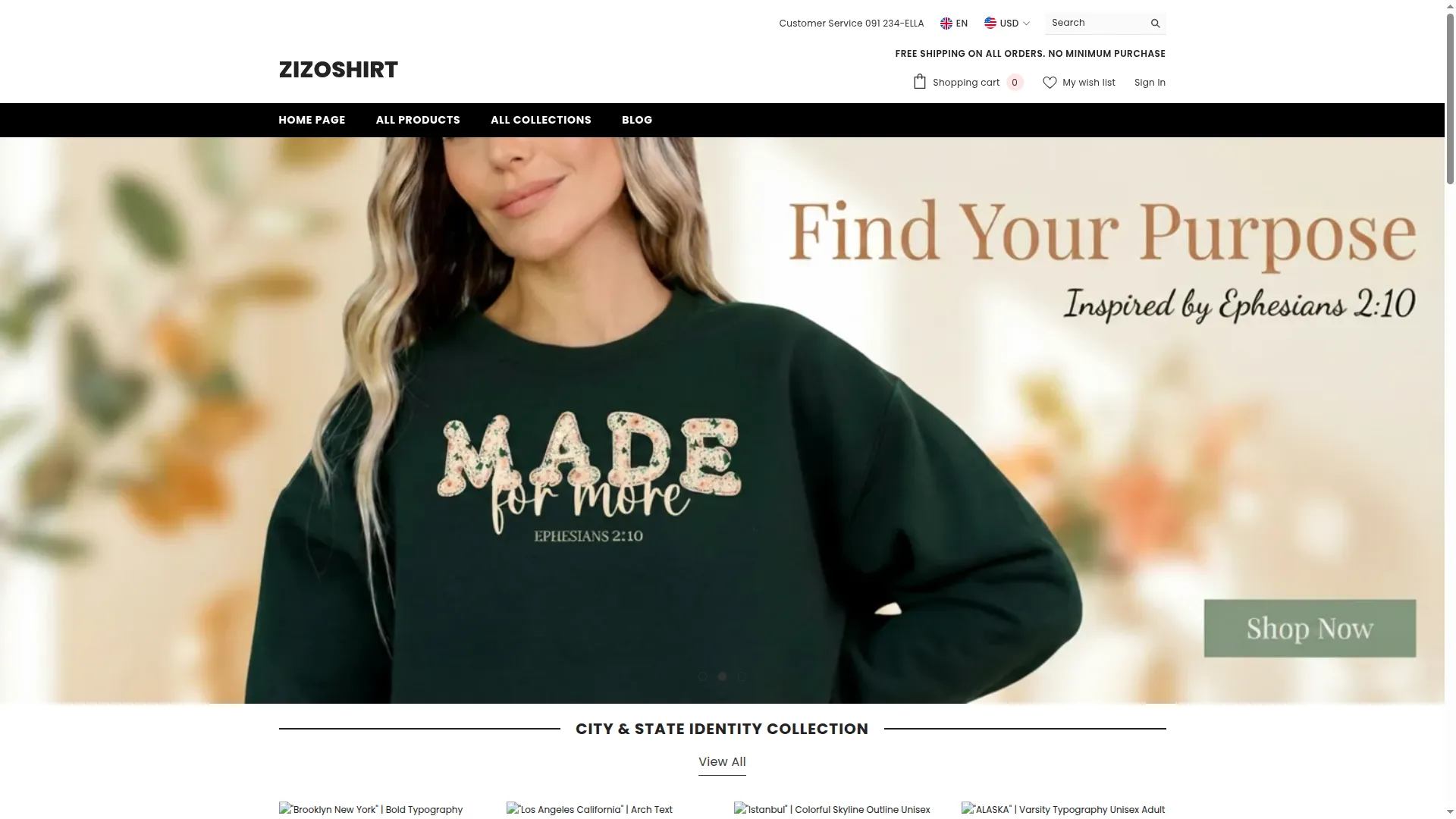 Zizoshirt.com