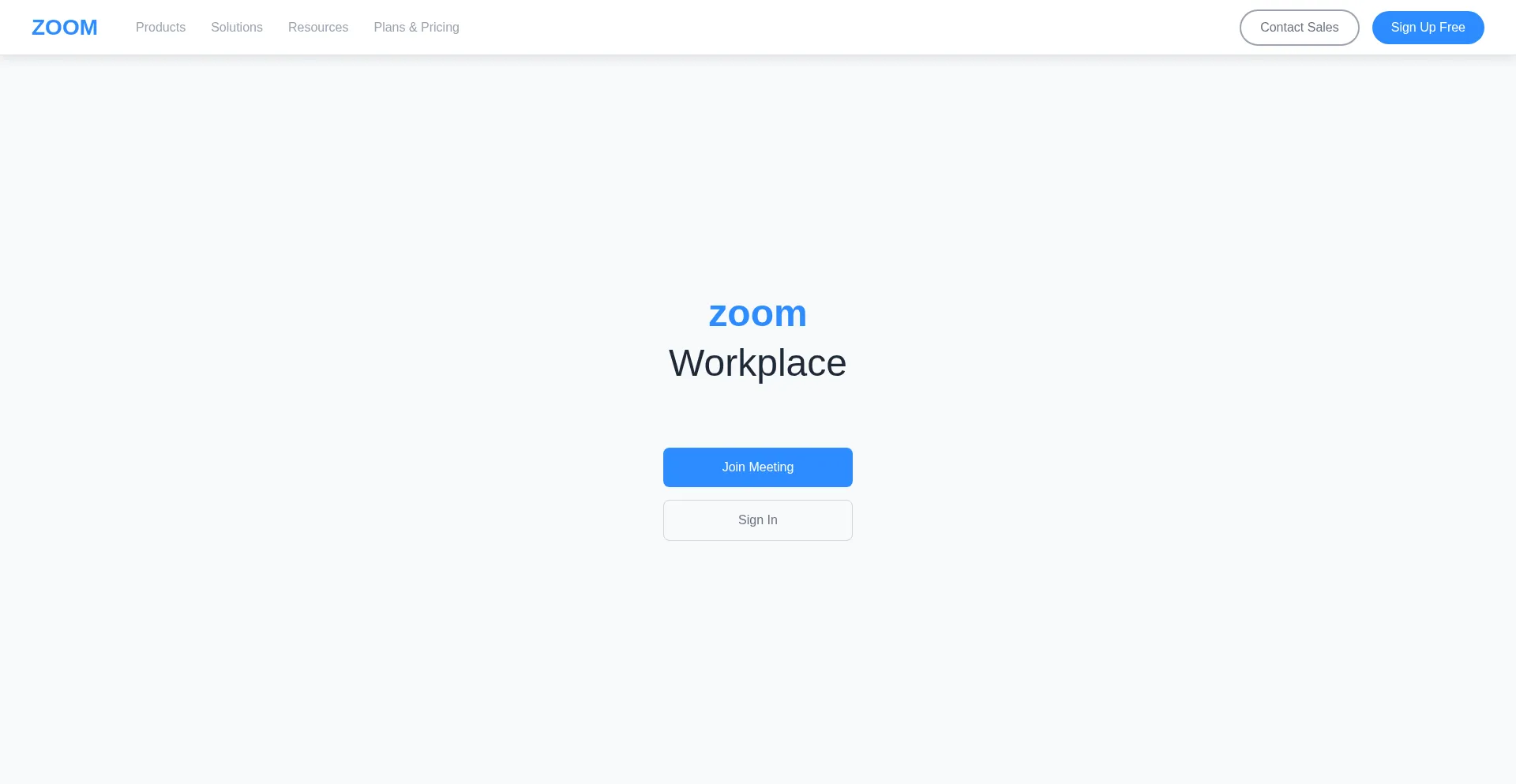 Website screenshot of Zmeet-z2.pages.dev