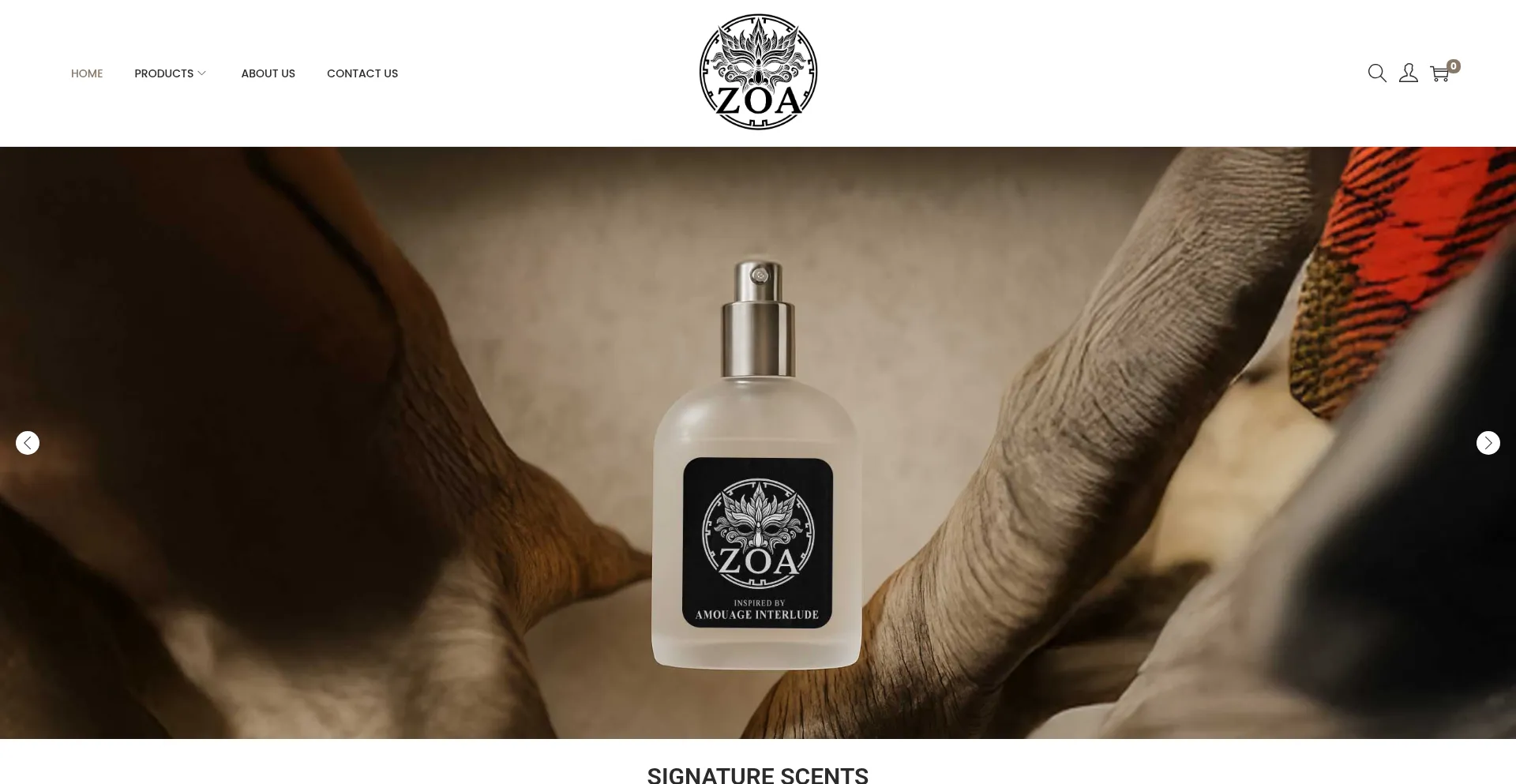 Zoaperfumes.com