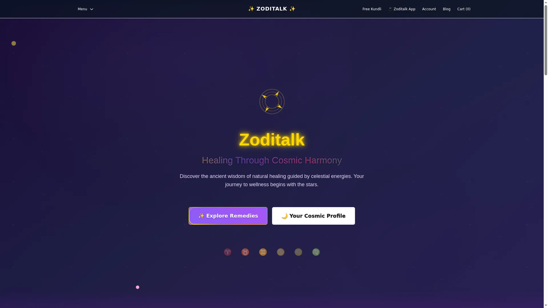 Zoditalk.com