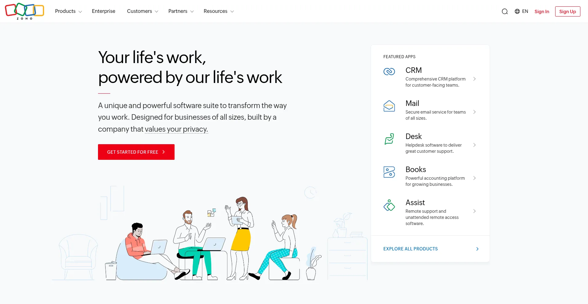 Zoho.com