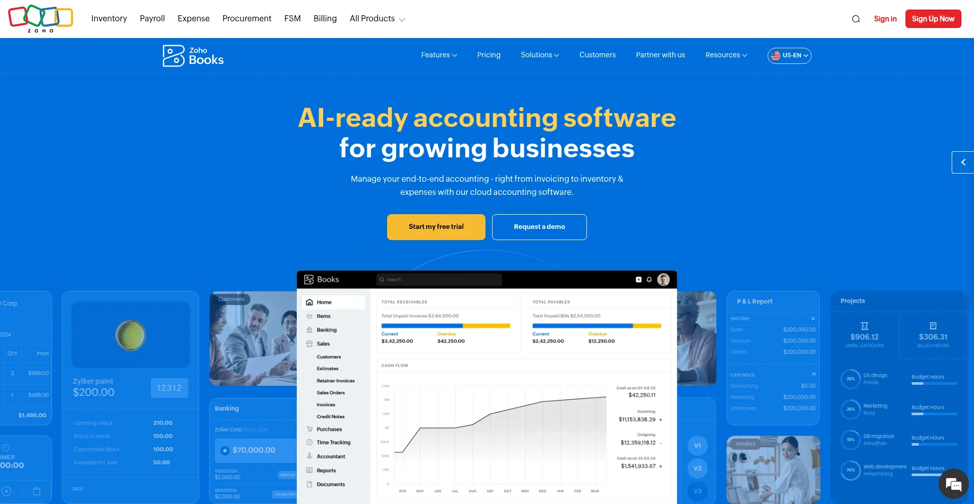 Zohobooks.com