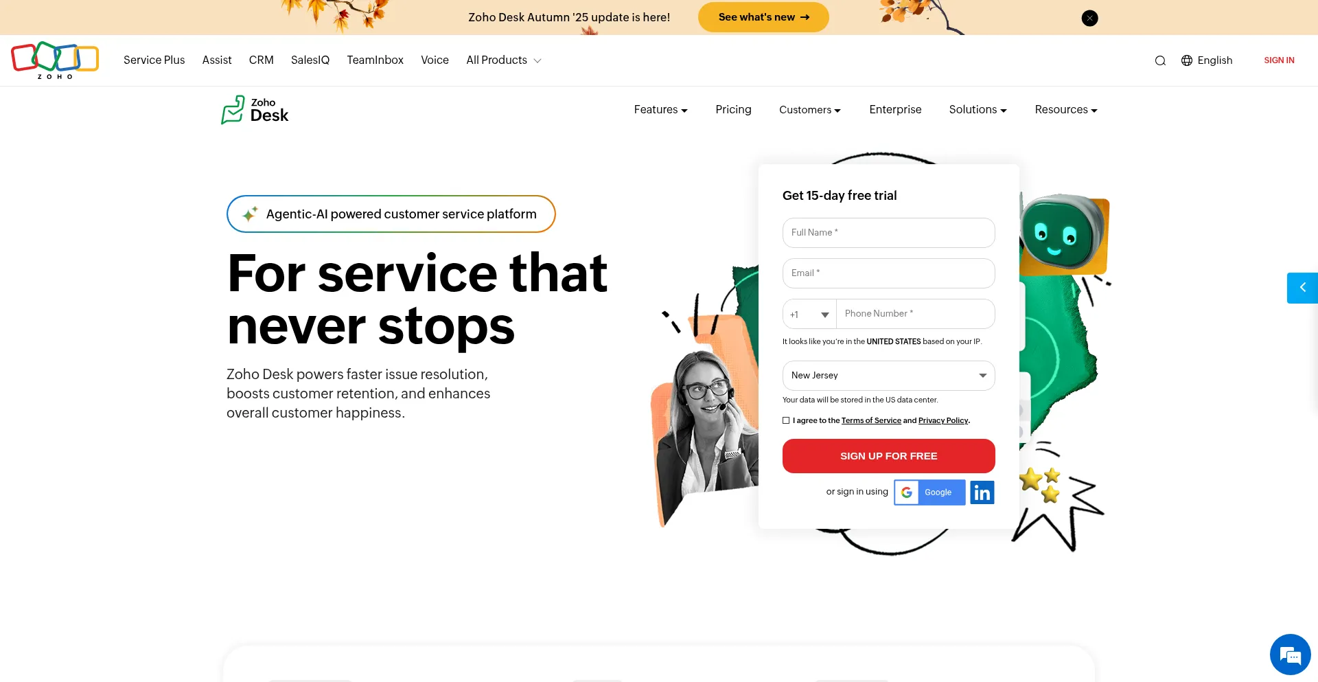Zohodesk.com