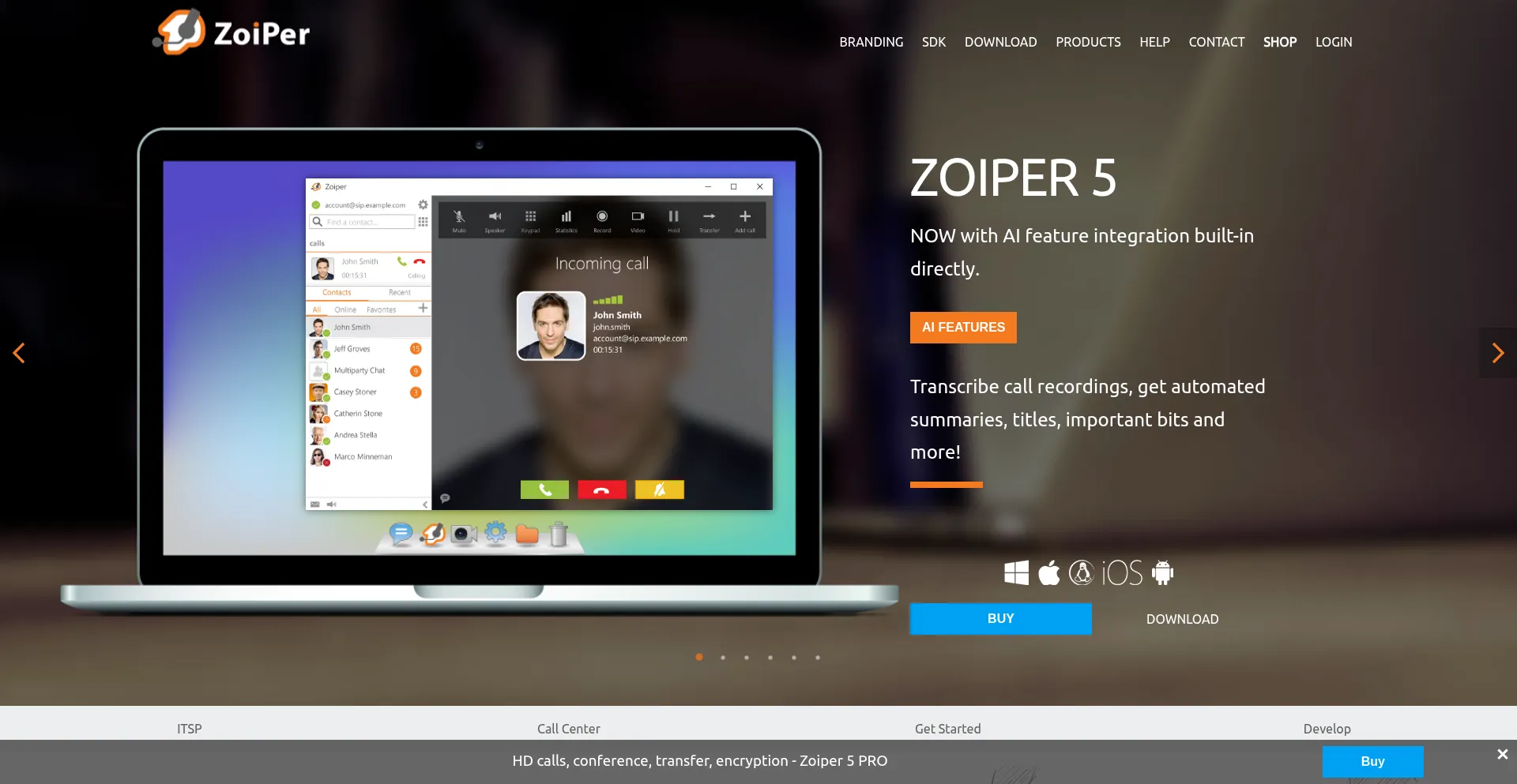 Zoiper.com