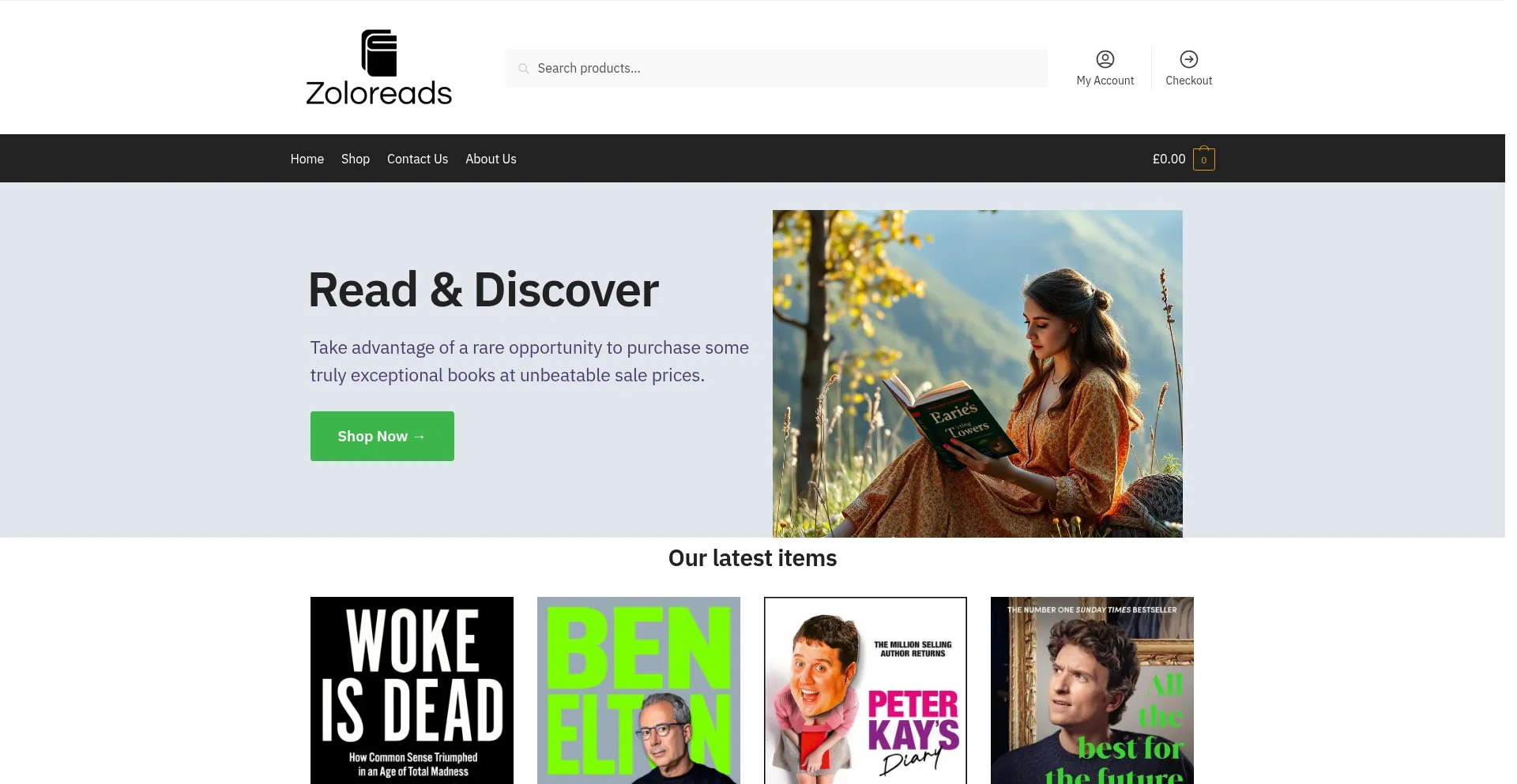 Zoloreads.uk