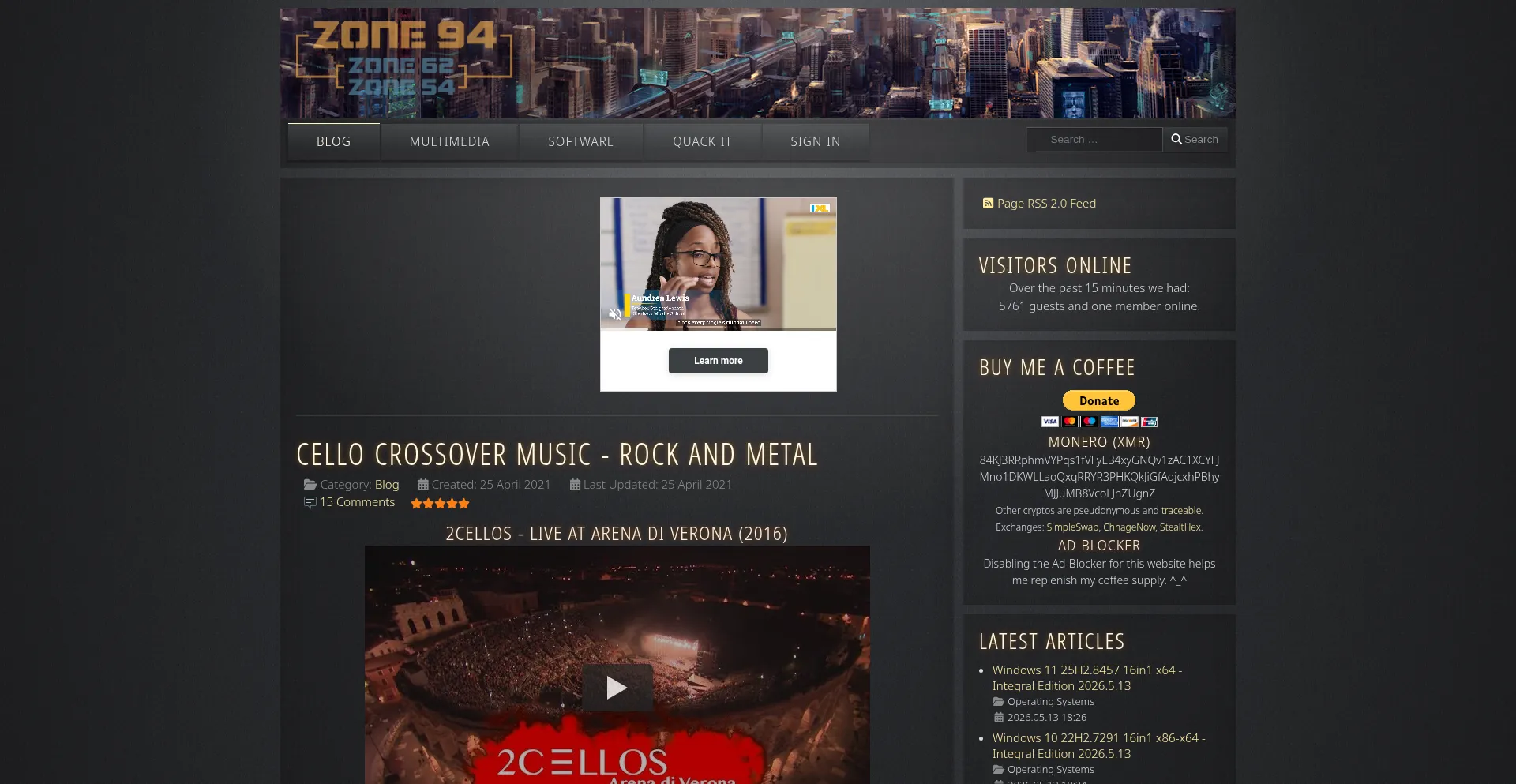 Zone62.com