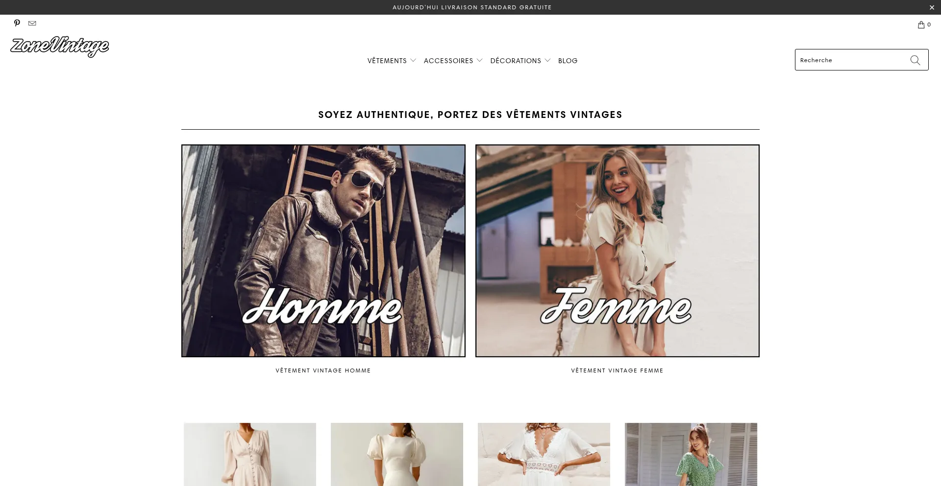 Zone-vintage.com