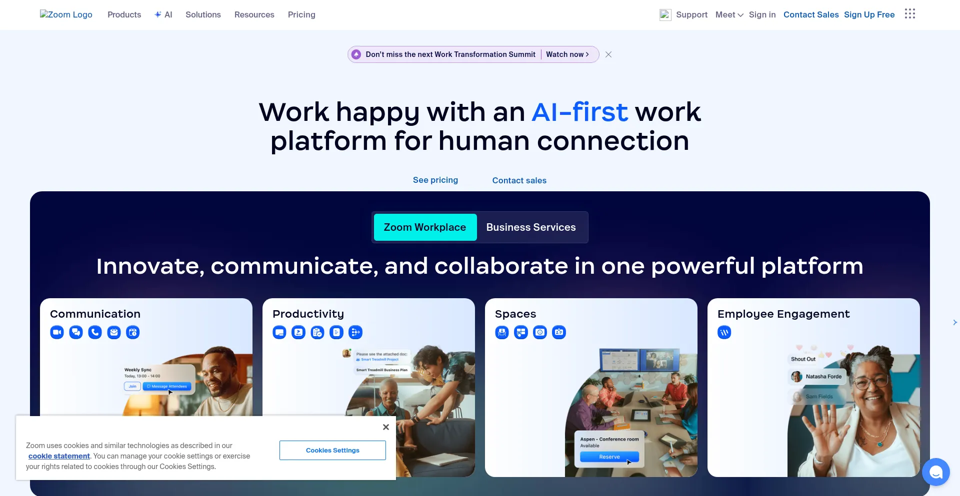 Website screenshot of Zoom.us26web.us