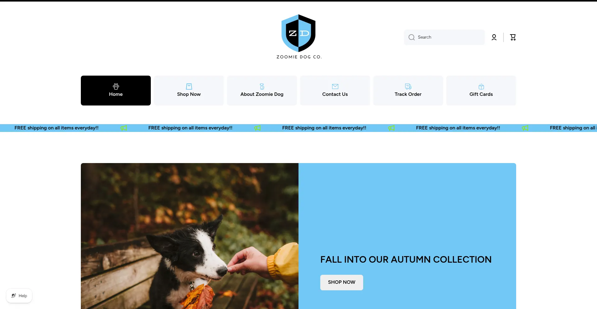 Zoomiedogshop.com