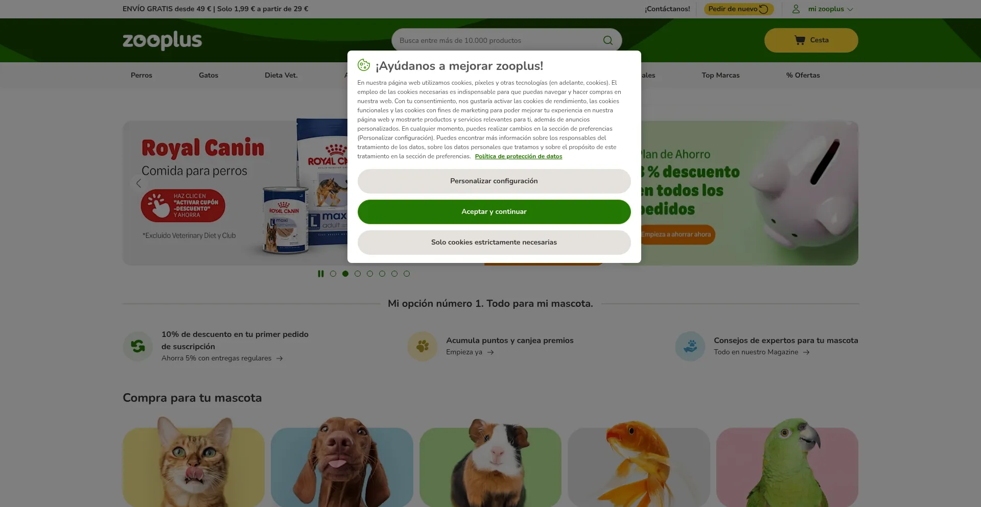 Zooplus.es