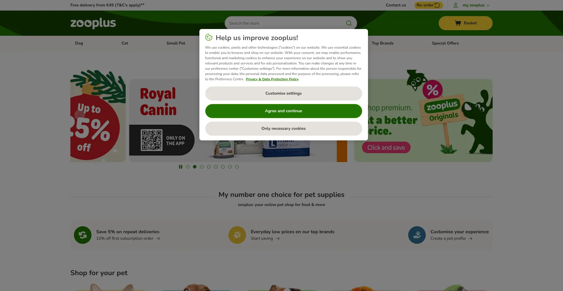Zooplus.ie