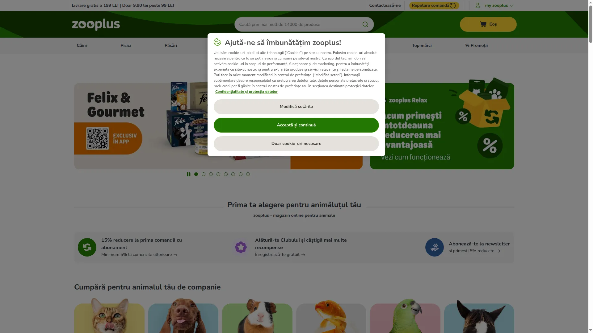 Zooplus.ro