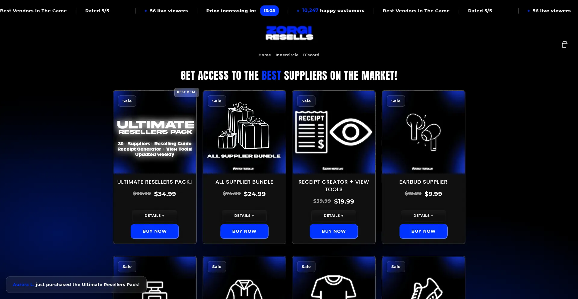 Zorgiresells.store