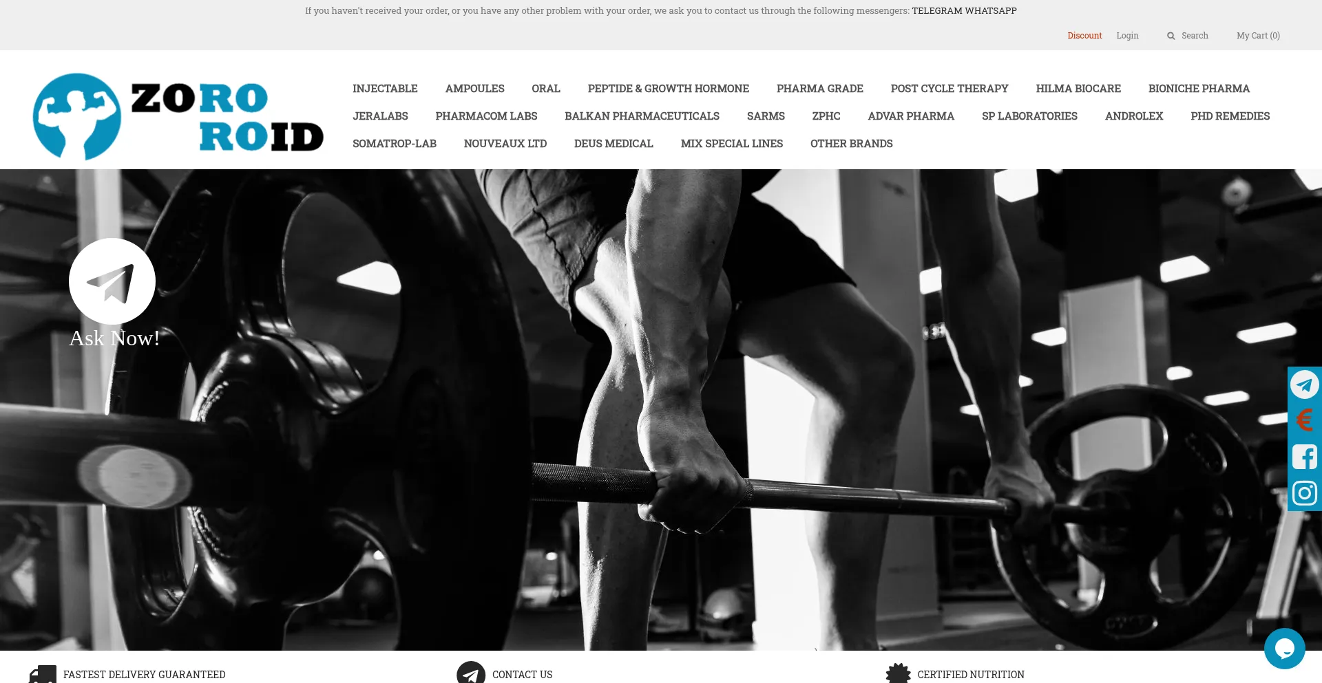 Zororoids.com