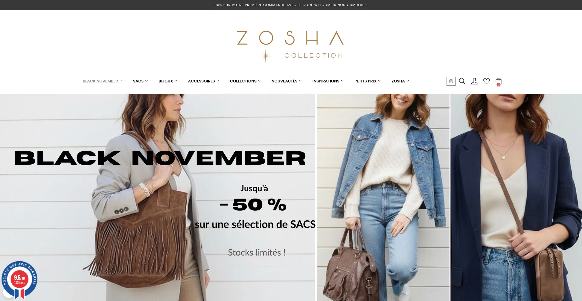 Zoshacollection.com