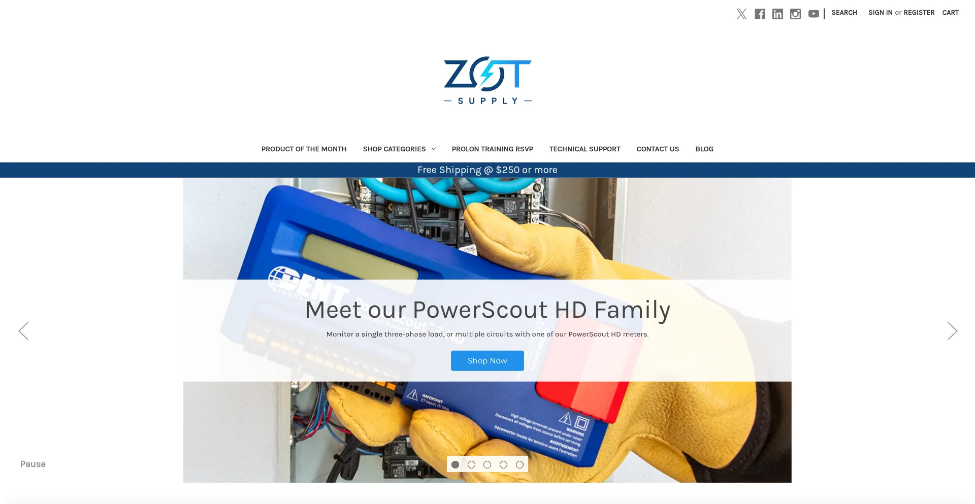 Zotsupply.com