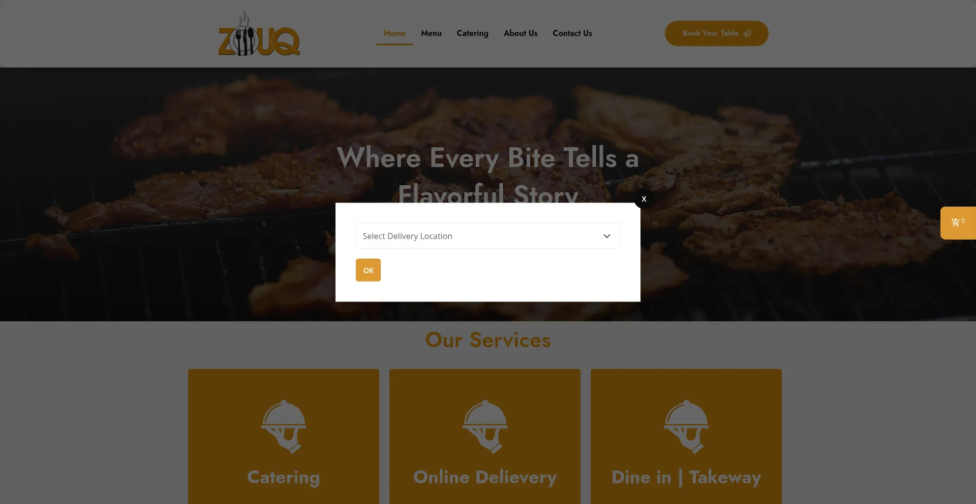 Zouqbiryani.com