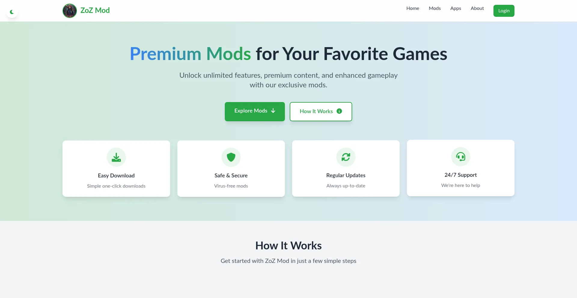 Zozmod.online