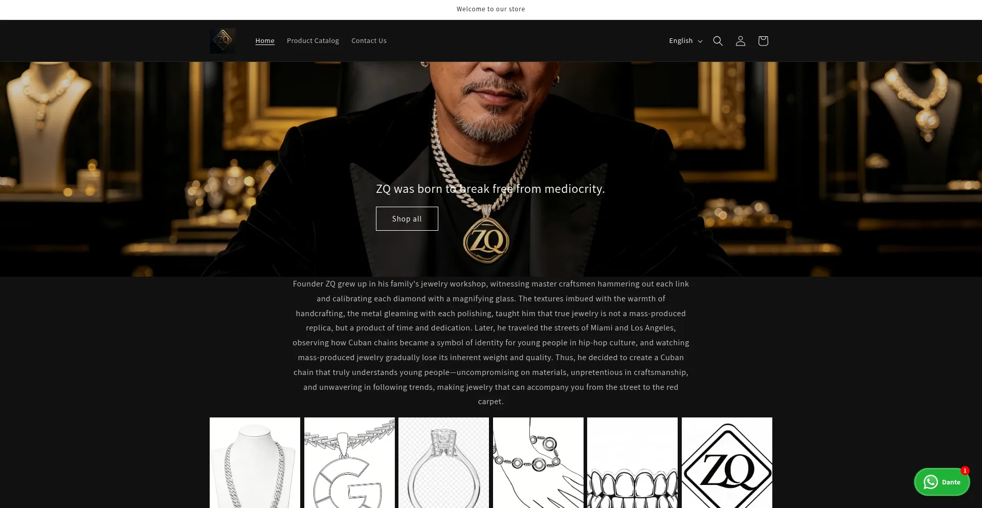 Zqcustomjewelry.myshopify.com