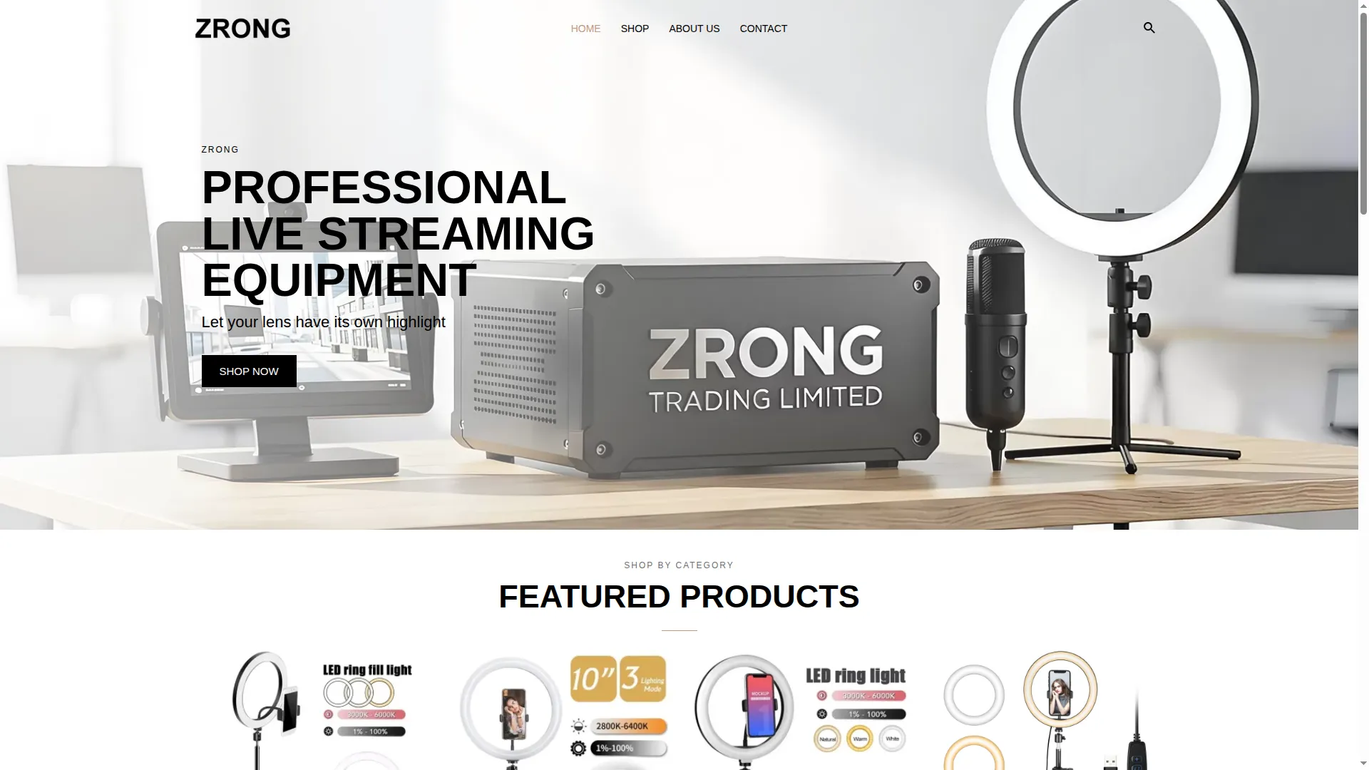 Zrongtrading.com