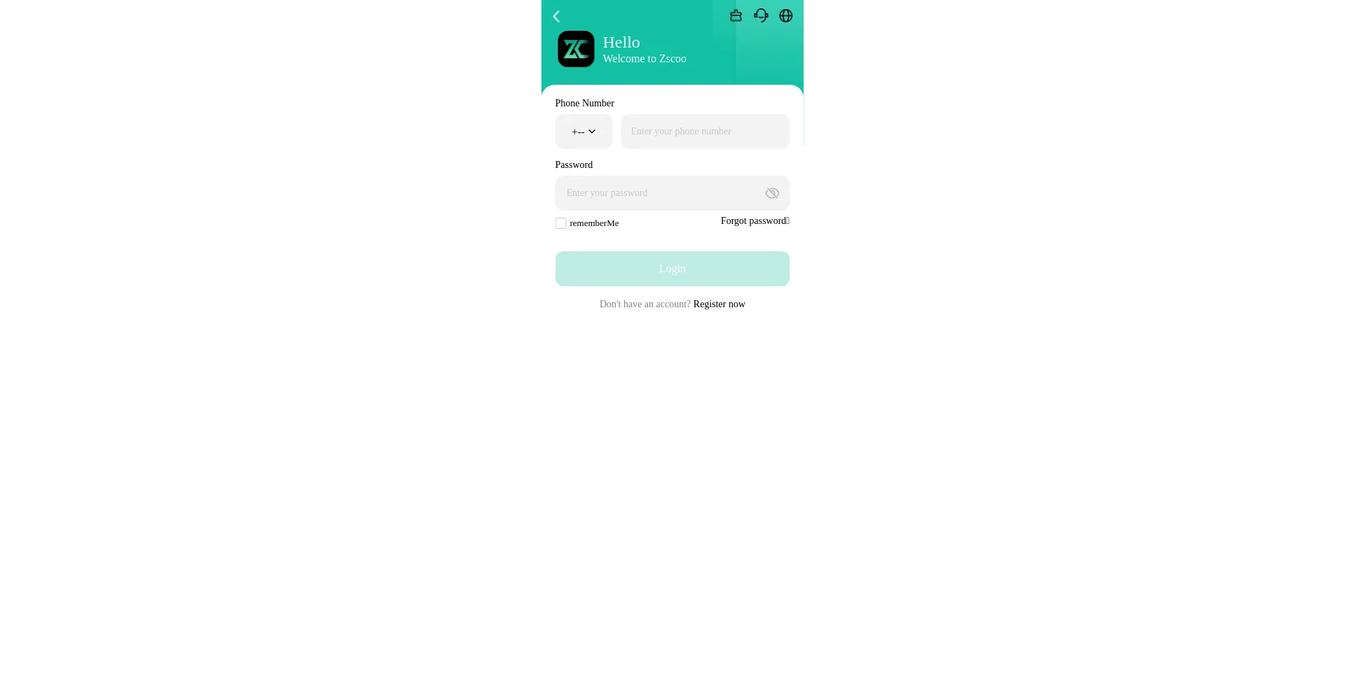 Website screenshot of Zscoo.cc