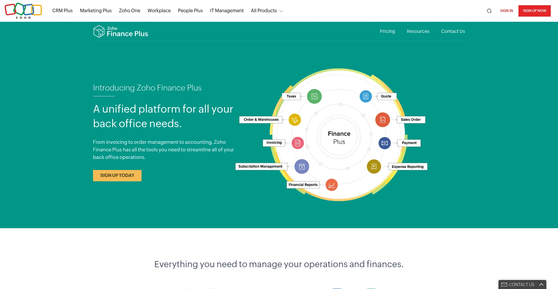 Website screenshot of Zspay.co