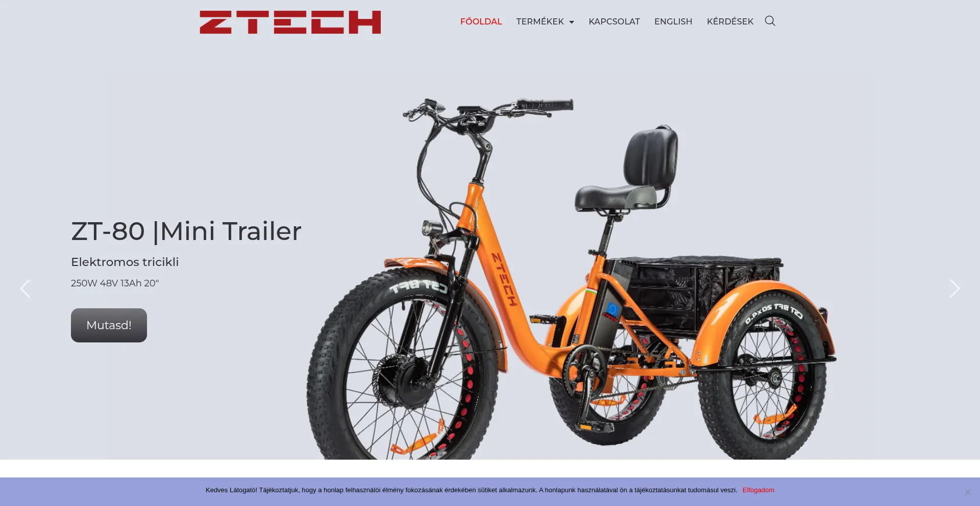 Ztechbike.com