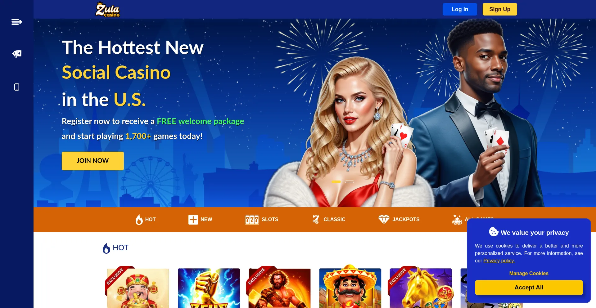 Zulacasino.com
