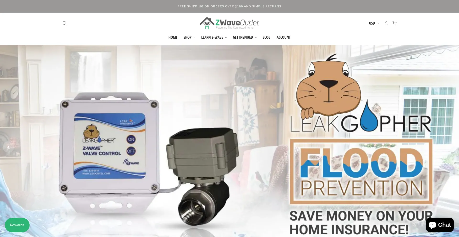 Zwaveoutlet.com