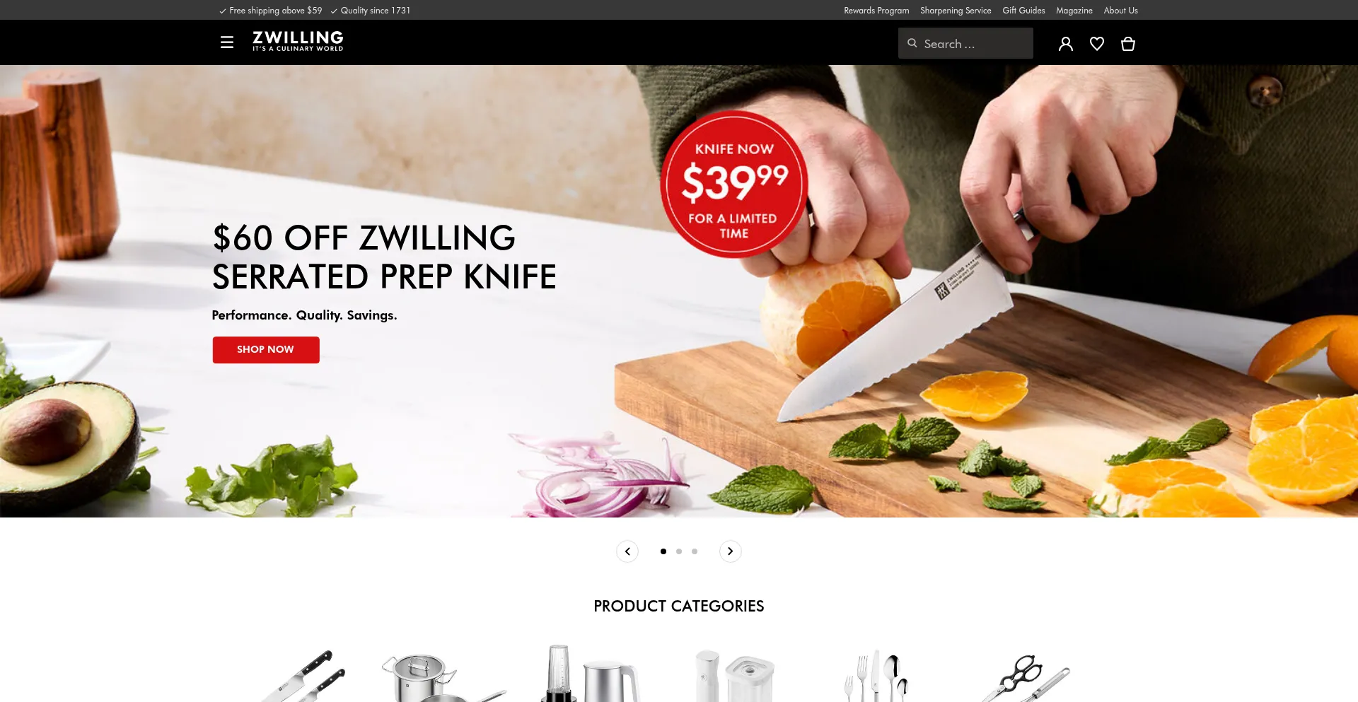 Zwilling.com