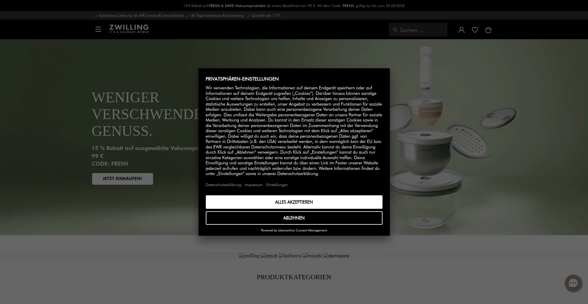 Zwilling.de