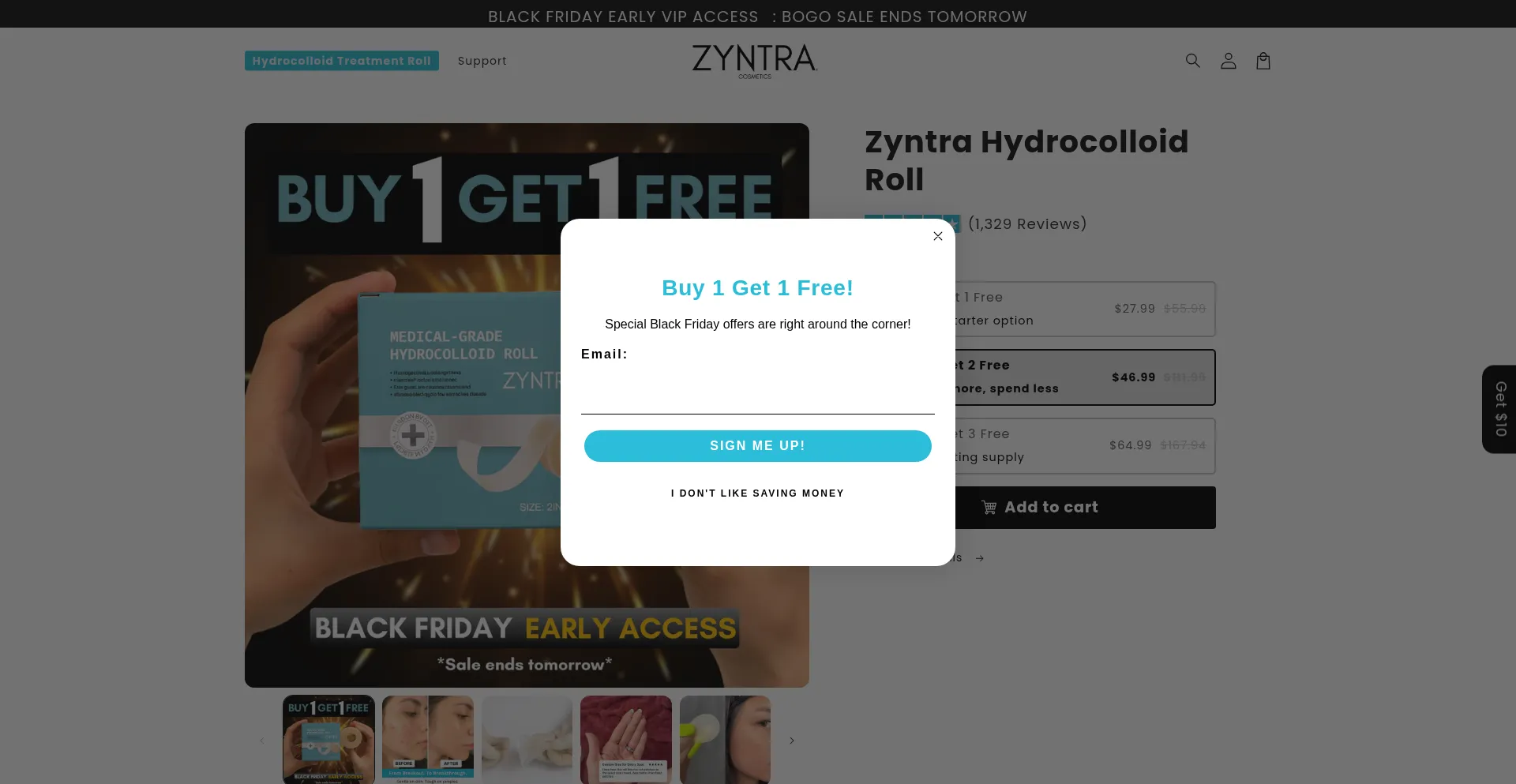 Zyntracosmetics.com