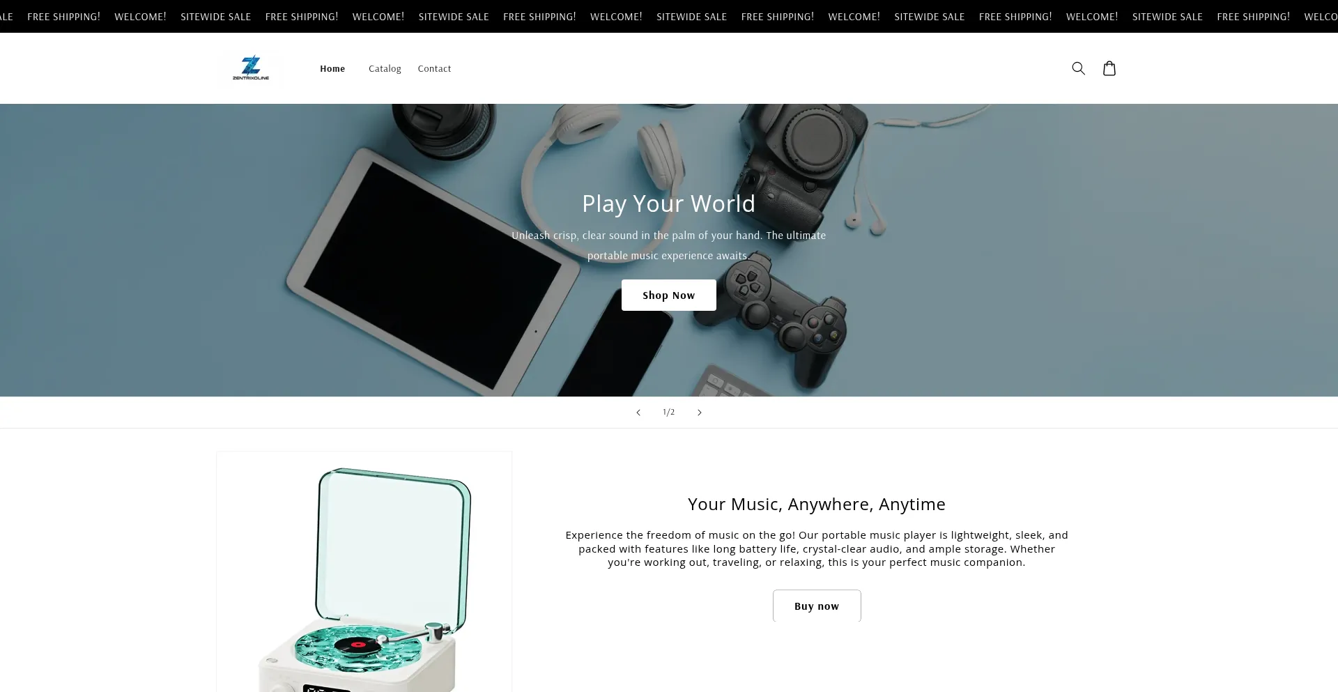 Zyntrixonline.store