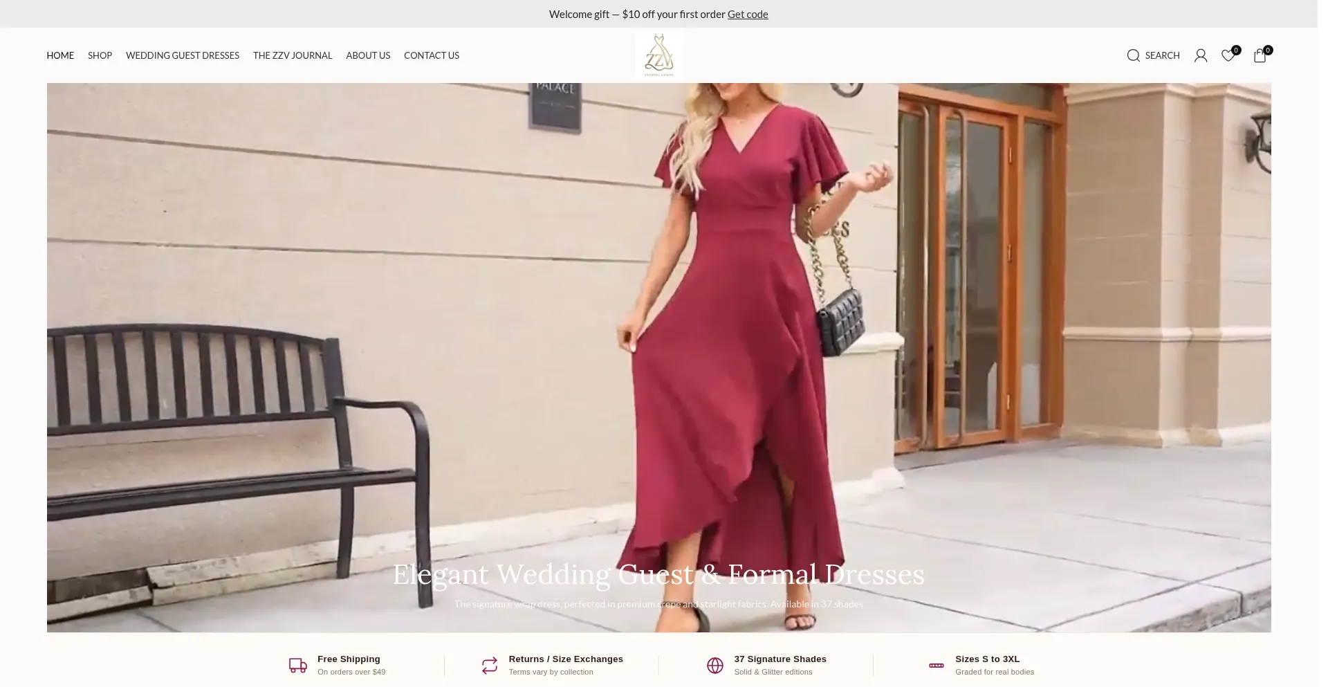 Zzvdress.com